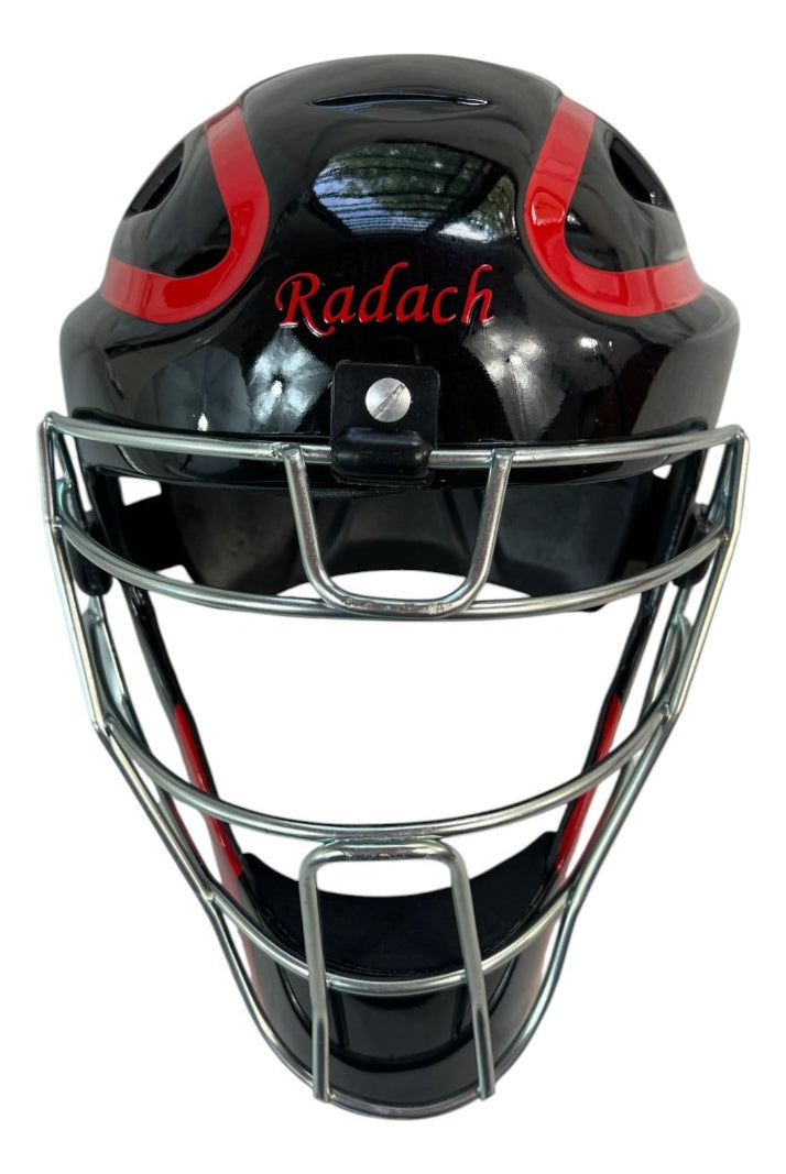 Arreo De Catcher Radach Pro Adulto Negro