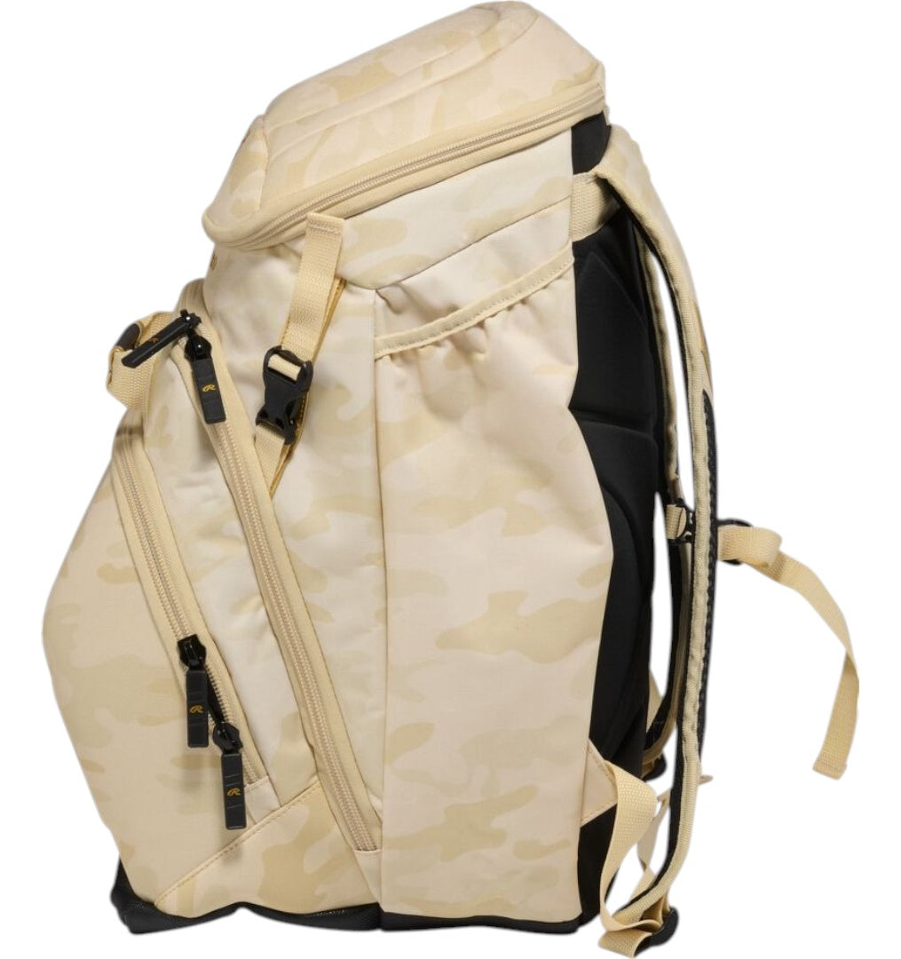 Backpack De Béisbol Rawlings Gold Collection Sand Camo