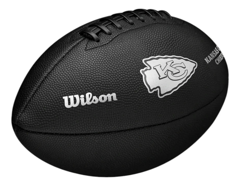 Balon Futbol Americano Wilson Team Metallic Premium Chiefs