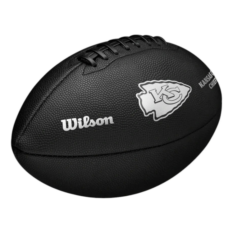 Balon Futbol Americano Wilson Team Metallic Premium Chiefs