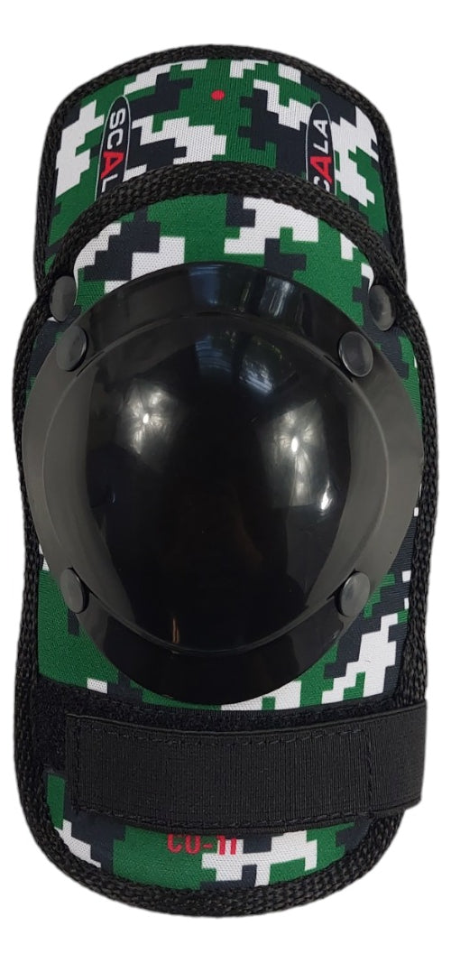 Codera Para Bateador Scala Camu Verde Infantil