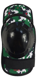 Codera Para Bateador Scala Camu Verde Infantil