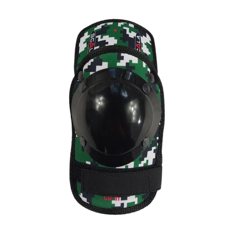 Codera Para Bateador Scala Camu Verde Infantil