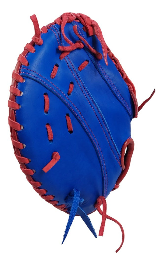 Guante De Beisbol Primera Base Radach Pro Azul/rojo 12.75