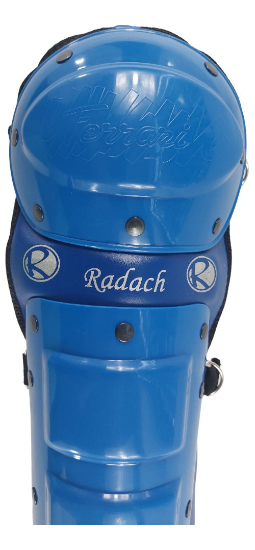 Espinilleras De Béisbol Protección Sencilla Color Rey Radach