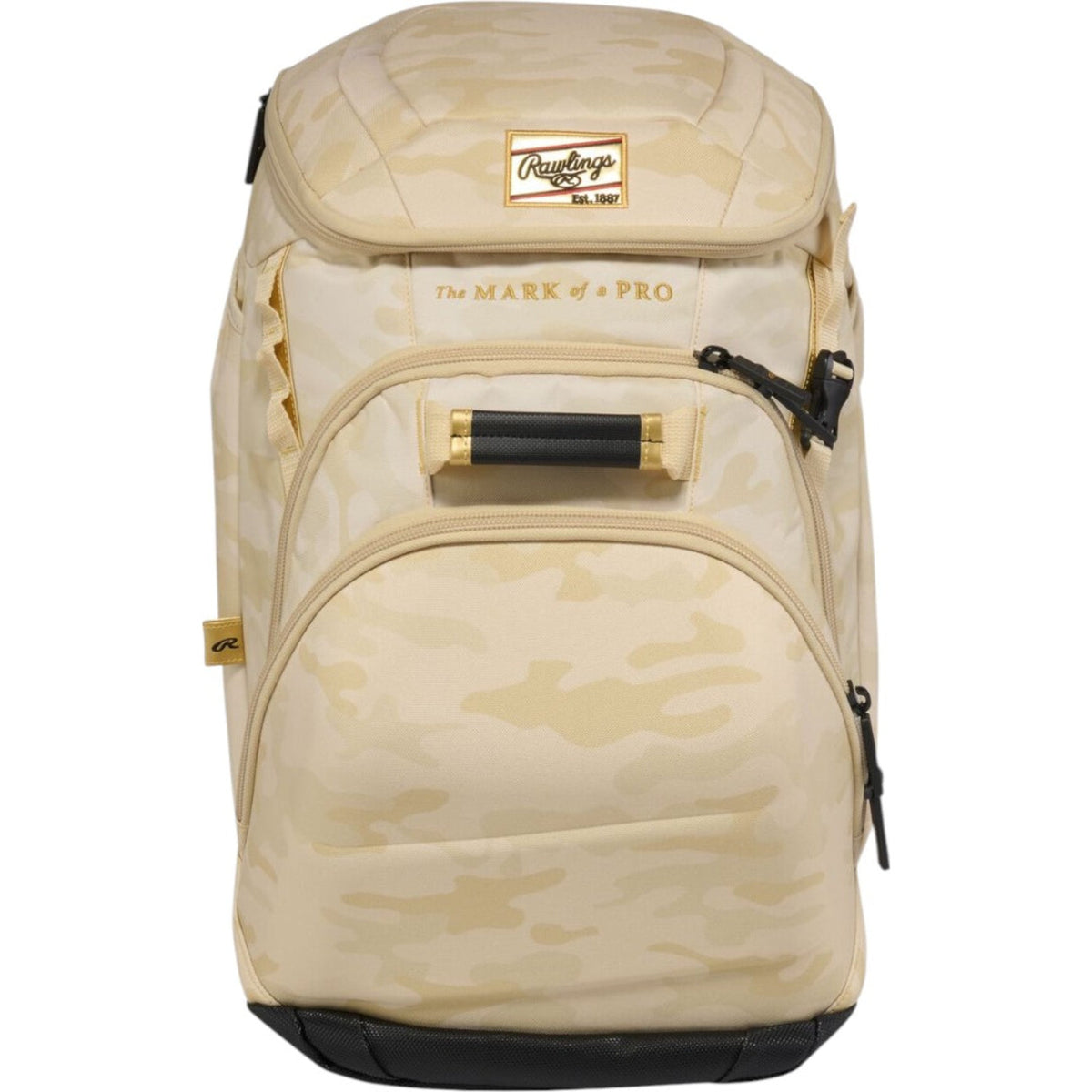 Backpack De Béisbol Rawlings Gold Collection Sand Camo