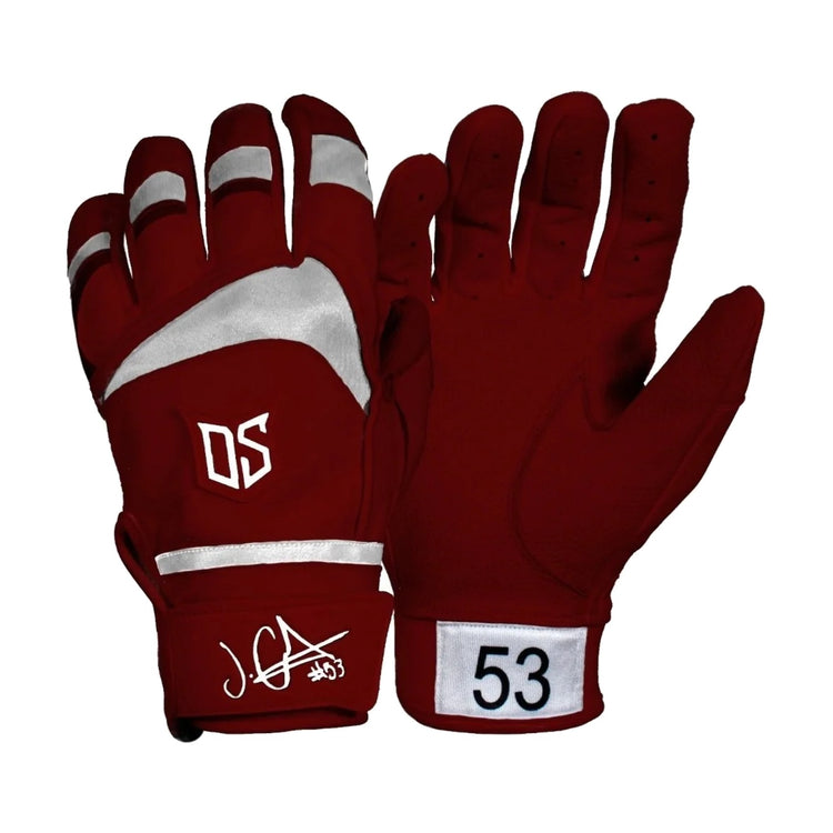 Guantes De Bateo Demon Slugger Jessy Castillo 53 Tinta Med