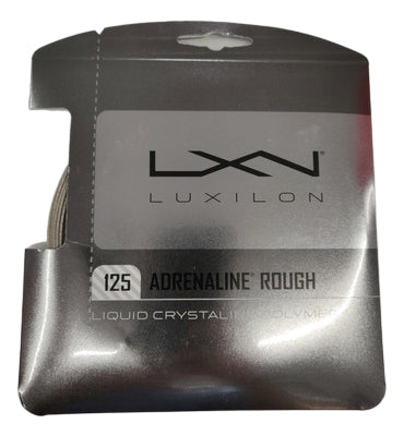 2 Sets Cuerda Luxilon Adrenaline Rough 125