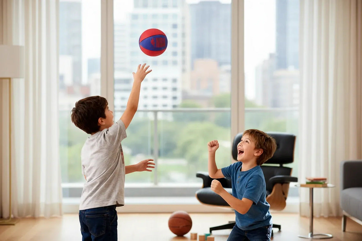Mini Canasta Wilson Team Nba Recreativa