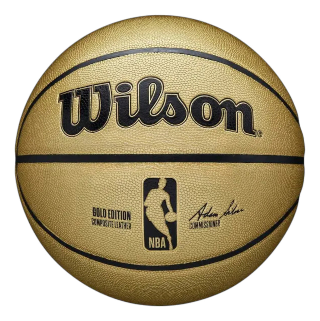 Balon De Basquetbol Wilson Nba Commemorative Gold No. 7