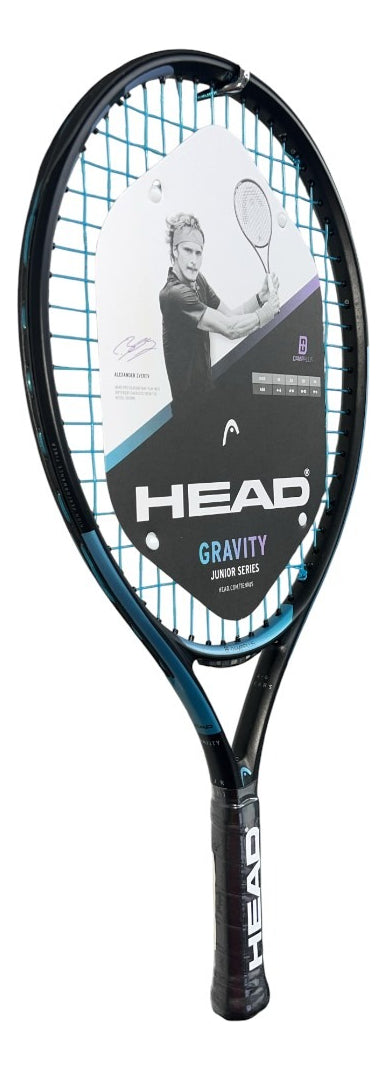 Raqueta De Tenis Head Gravity Jr. 21 De Niños De 4 A 6 Años