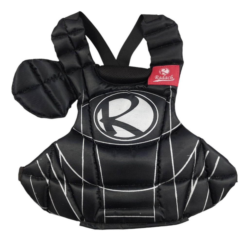 Arreo De Catcher Radach Negro Infantil