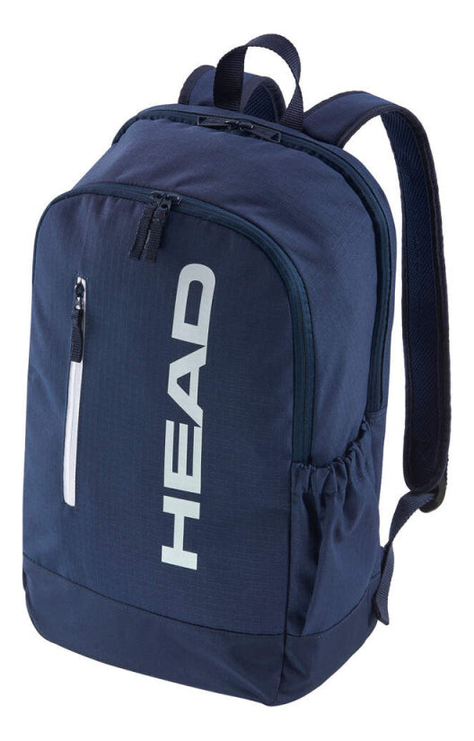 Mochila Tennis Head Base 2025 Para Tenis Y Playa Con Nota De Color Azul Marino