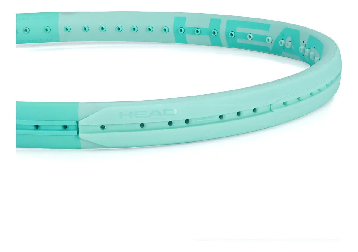 Raqueta de tenis Head Boom Alternate Mp L 4 3/8 color verde