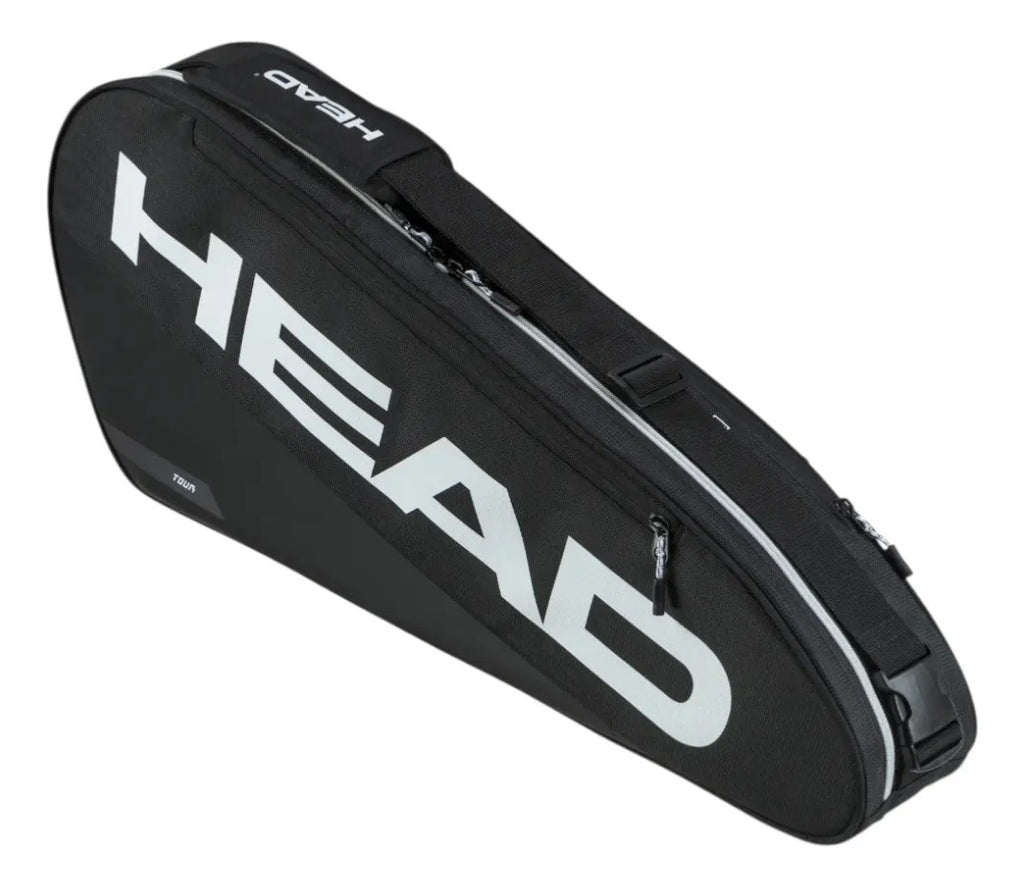 Raquetero Head Tour S Negro Para 3 Raquetas Bolsa Tenis