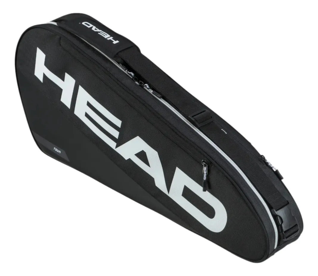 Raquetero Head Tour S Negro Para 3 Raquetas Bolsa Tenis