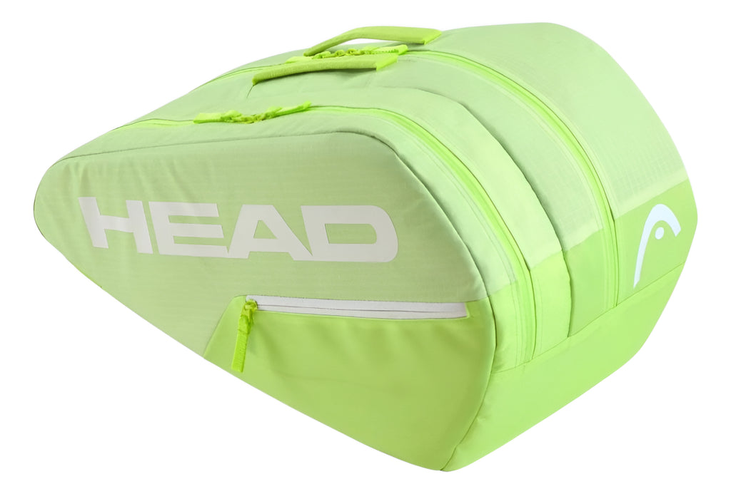 Maleta Paletero Padel Head Base Bag M Verde Fosforescente