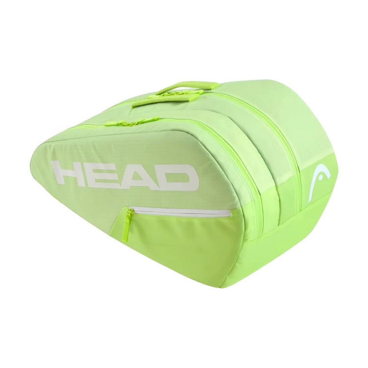 Maleta Paletero Padel Head Base Bag M Verde Fosforescente