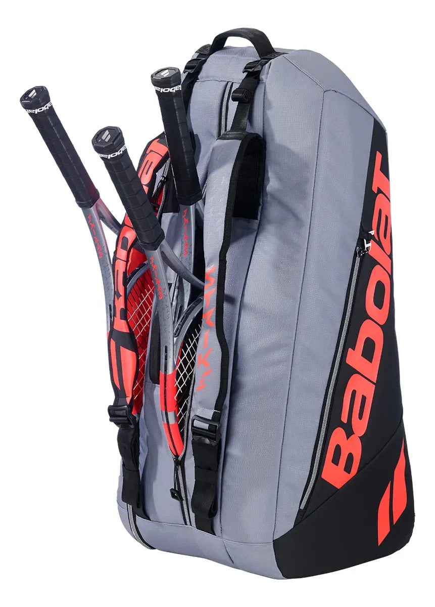 Raquetero Babolat Rh6 Pure Strike Carbon Grey New 2026 Gris