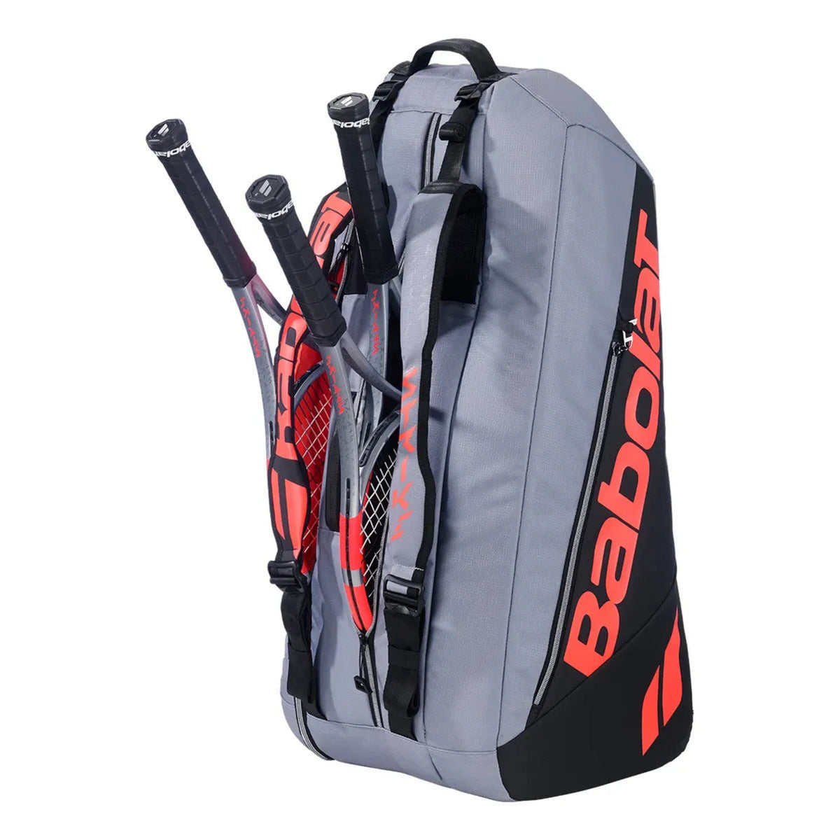 Raquetero Babolat Rh6 Pure Strike Carbon Grey New 2026 Gris