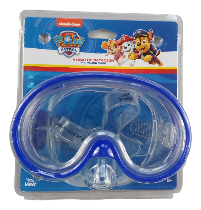 Visor De Natación Paw Patrol Kids Skye Rosa Y Chase Azul