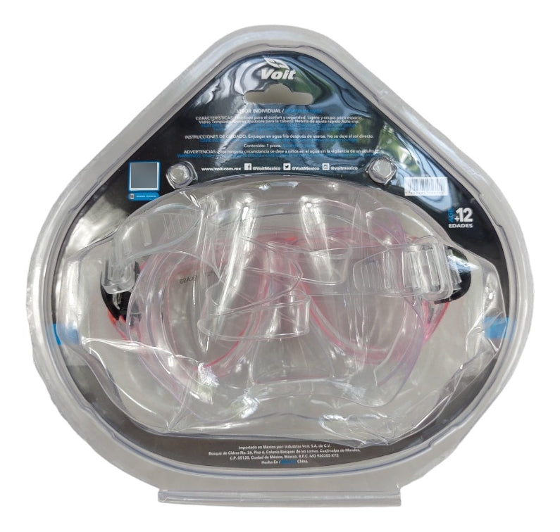 Visor Voit Individual Para Natación Jr