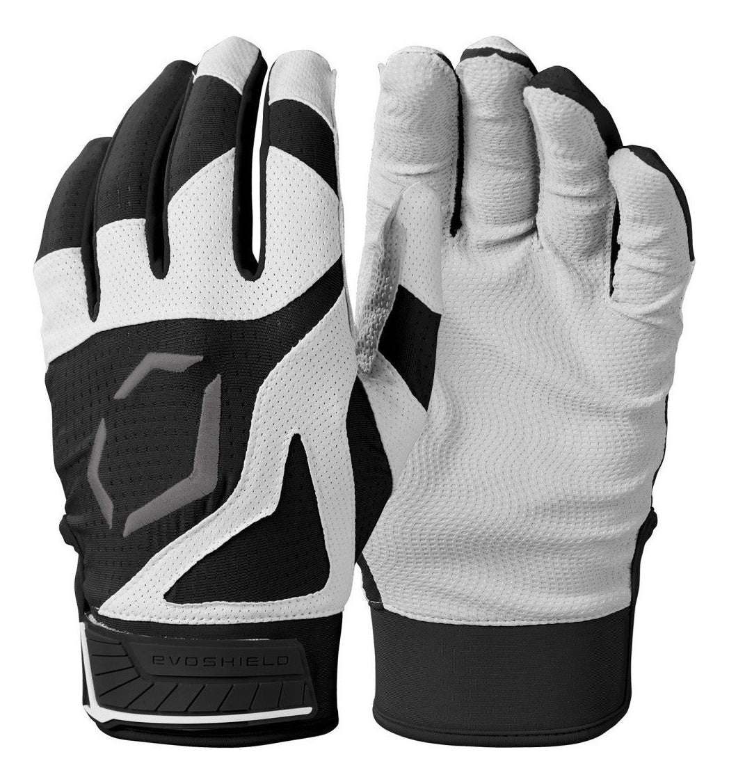 Guantes De Bateo Evoshield Srz 1 Marino Negras Extra Grandes