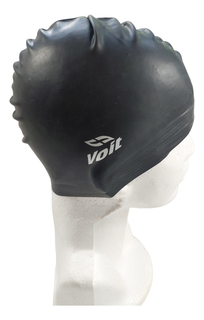 Gorro De Natación De Látex Voit Negra