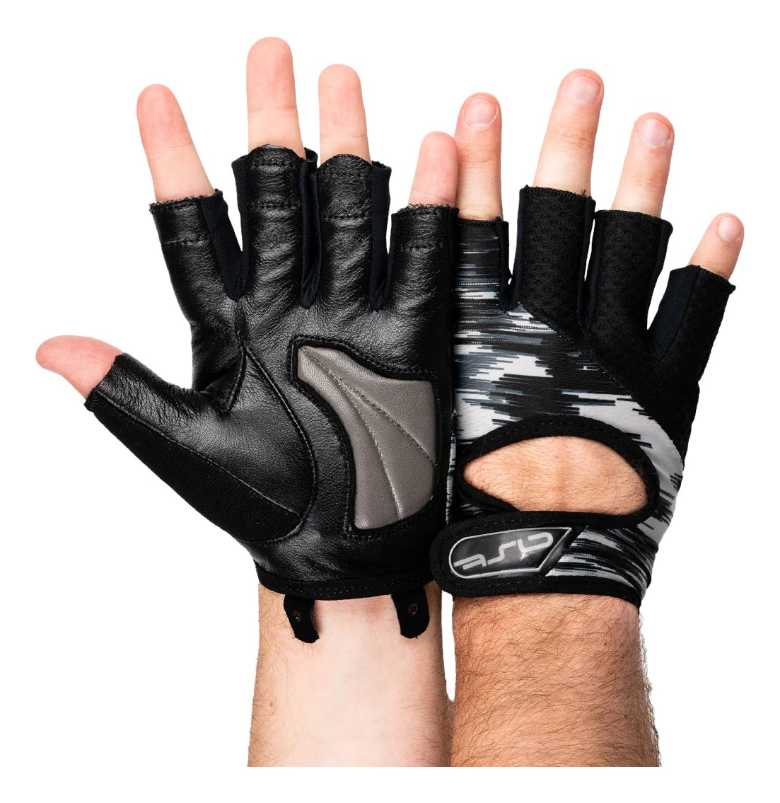 Guantes Para Gym Cabras Stormfist Gris Grandes