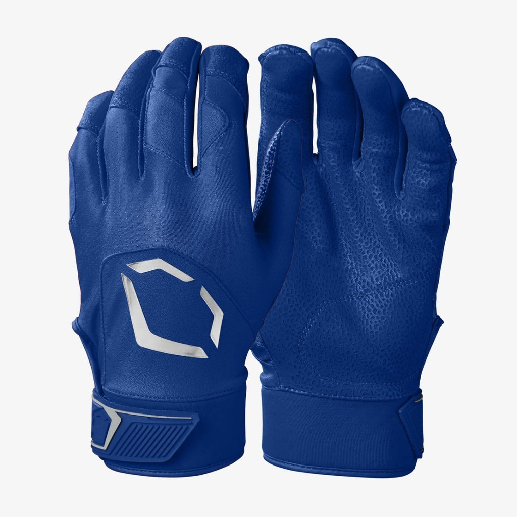 Guantes De Bateo Evoshield Standout Azul Rey Medianos