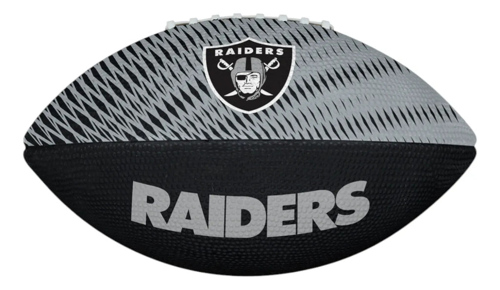 Balon De Futbol Americano Wilson Tailgate Junior Raiders
