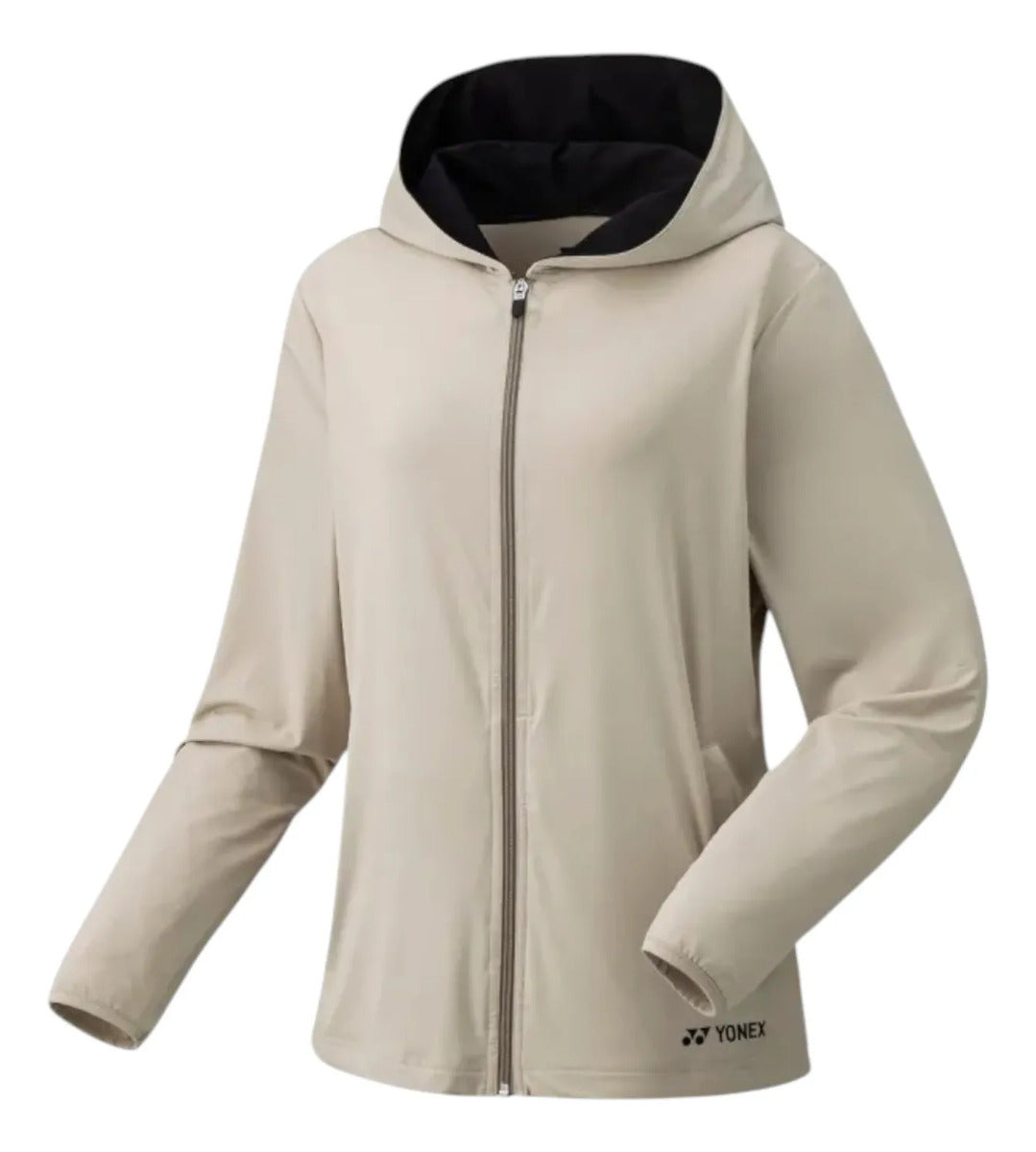 Chamarra Yonex 57058ex Sand Beige Mujer Tenis Padel M