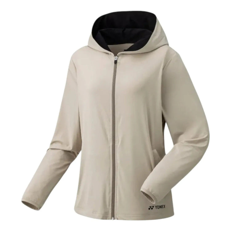 Chamarra Yonex 57058ex Sand Beige Mujer Tenis Padel M