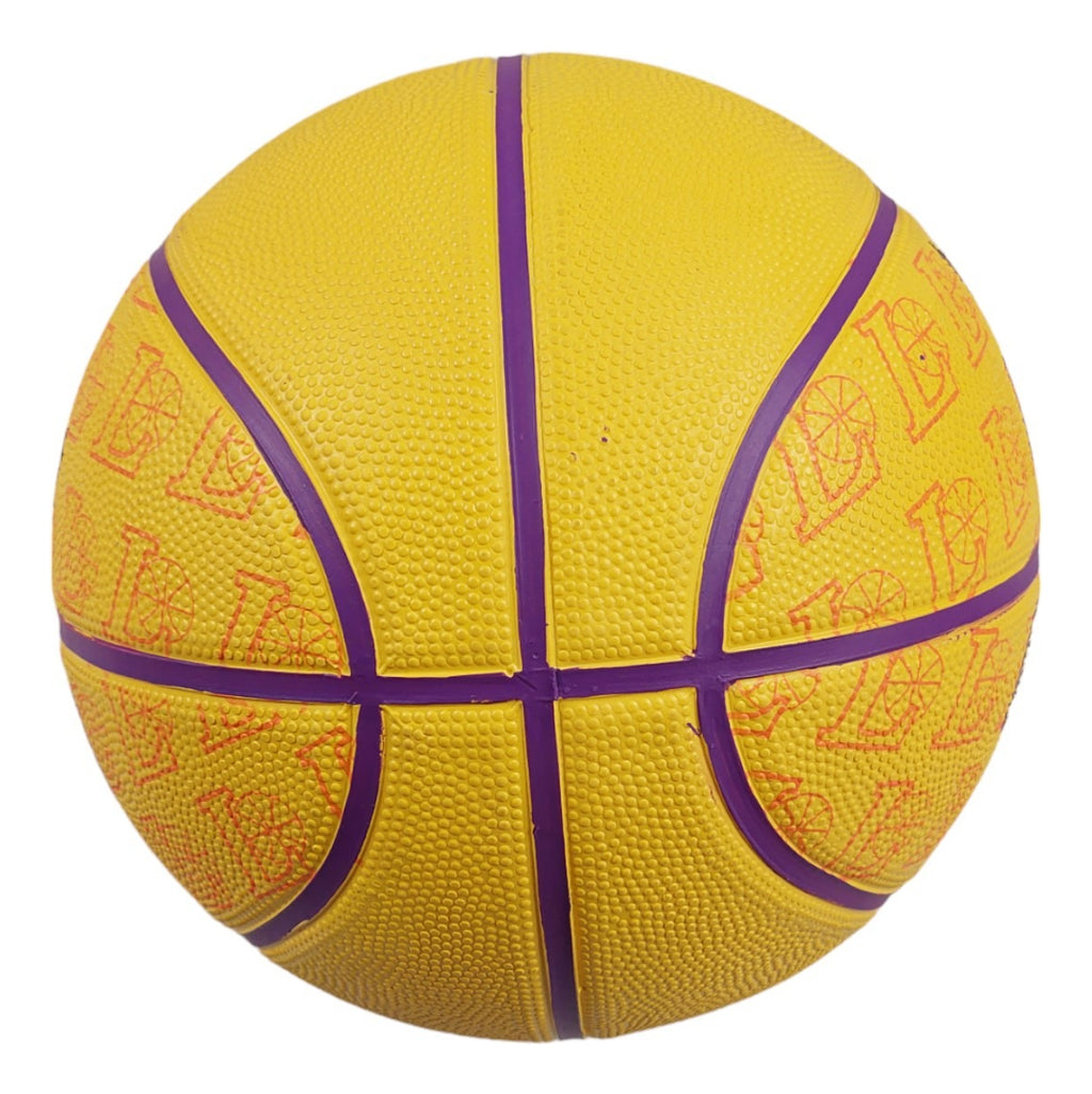 Balón Basquetbol #7 Voit Champions La Bs-100 Color Amarillo