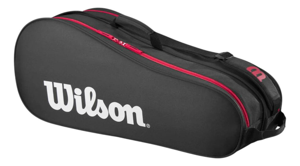 Raquetero Wilson Advantage 6pk 2025 Black