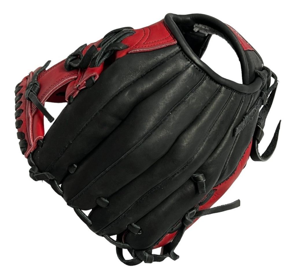 Guante De Beisbol Radach Pro Cuadro 11.75in Black Red Black