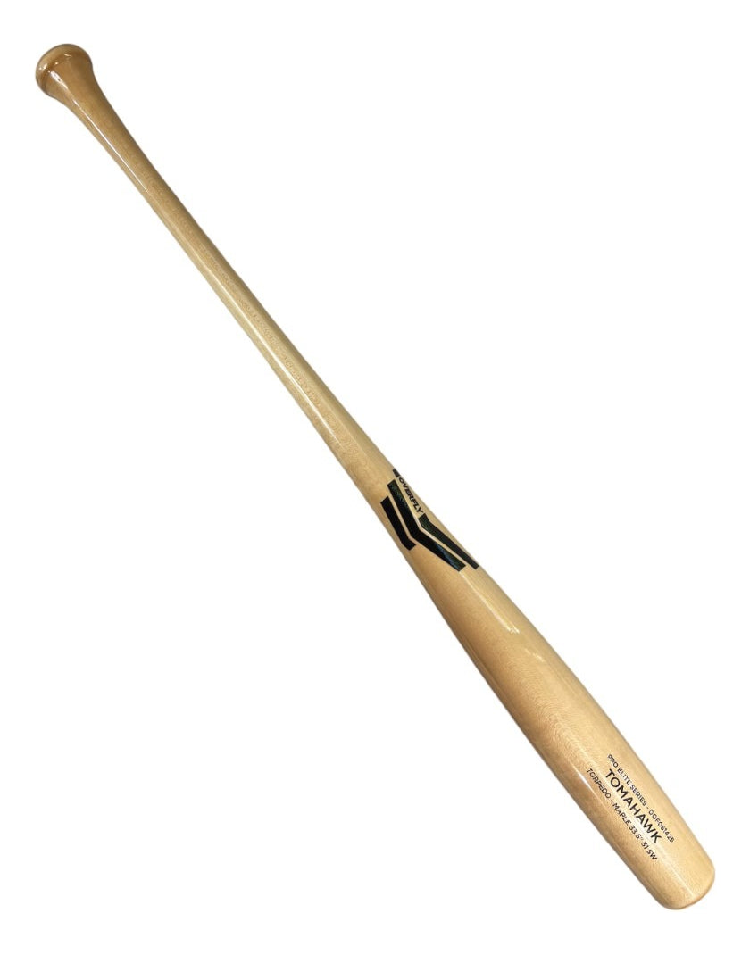 Bat De Béisbol Overfly Tomahawk Pro Elite 33.5  Maple Nat