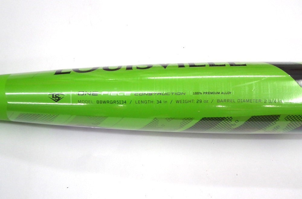 Bat De Beisbol Louisville Warrior Verde 34x29
