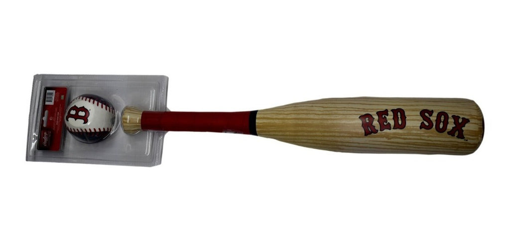 Bat Rawlings De Juguete Con Pelota Los Red Sox De Boston