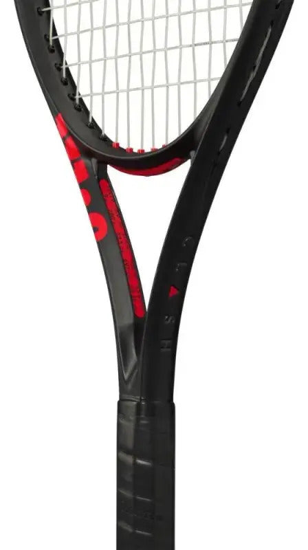Raqueta Tennis Wilson Clash 108 V3 Negro Wr173111
