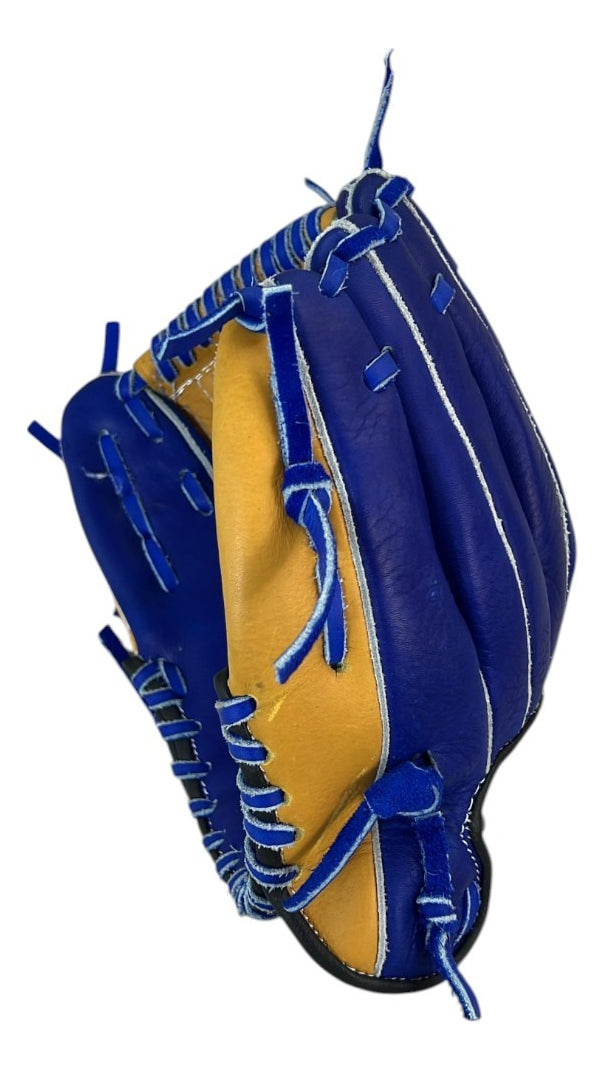 Guante De Beisbol Radach Basic Game 12.5 Azul/ama Caja Pp