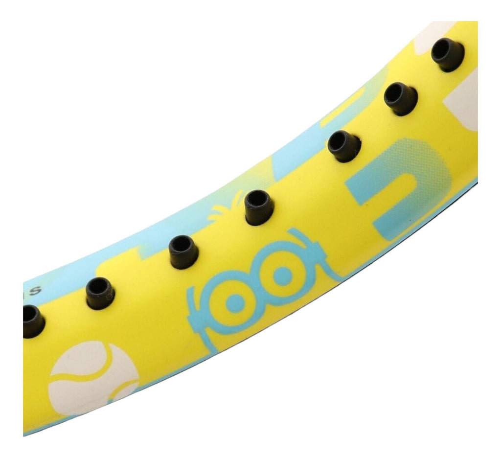 Raqueta De Tenis Wilson Clash 100 V2 Minions 4 1/4