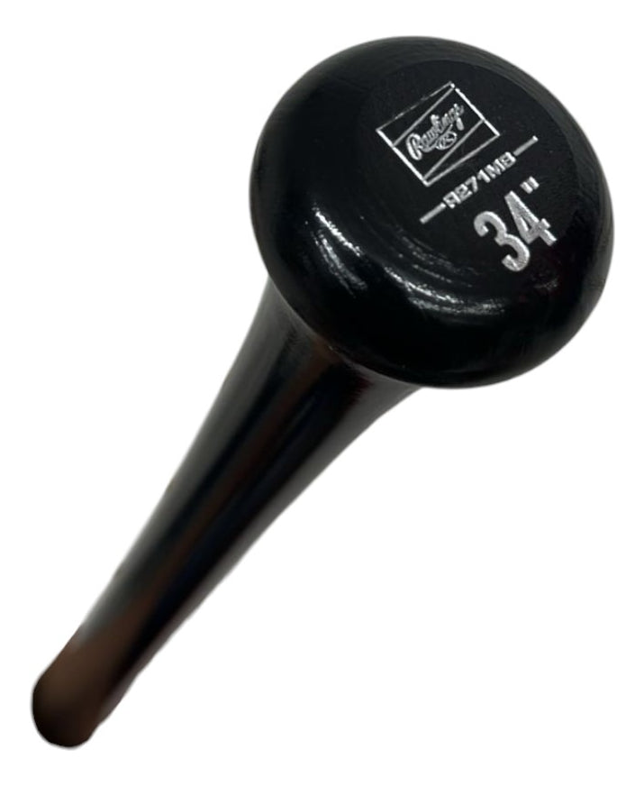 Bat De Béisbol De Madera Maple Rawlings Adirondack 271 34