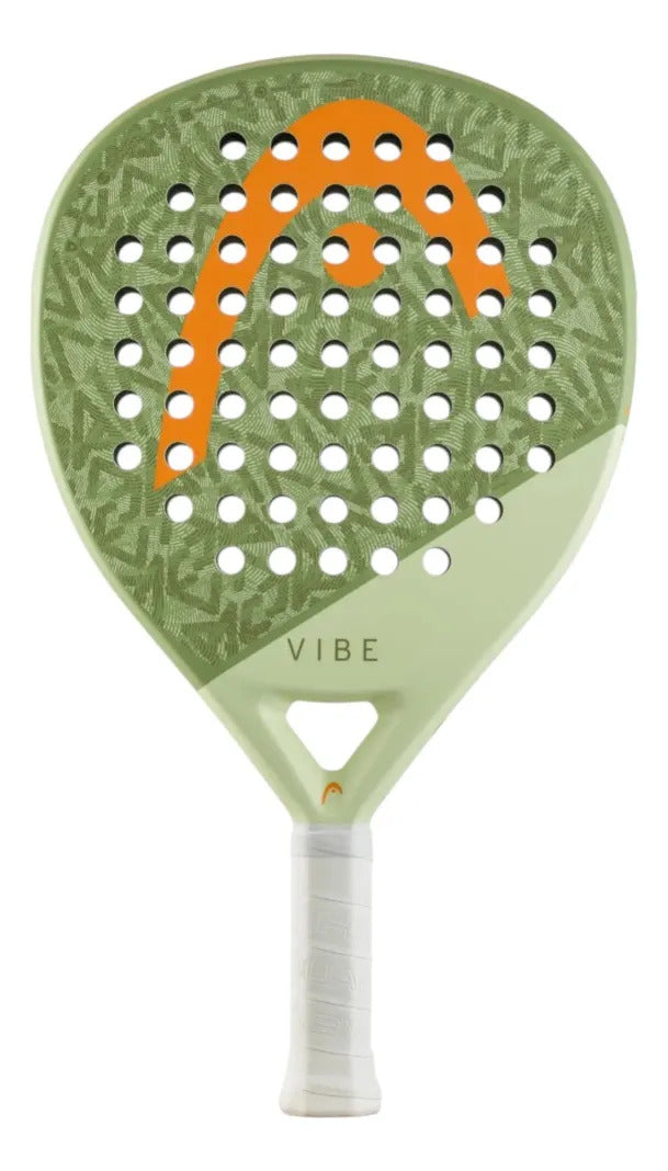 Pala De Pádel Head Vibe Grey Orange Fibra De Vidrio