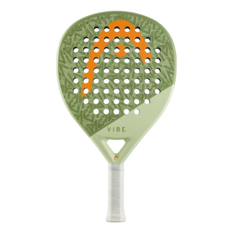 Pala De Pádel Head Vibe Grey Orange Fibra De Vidrio