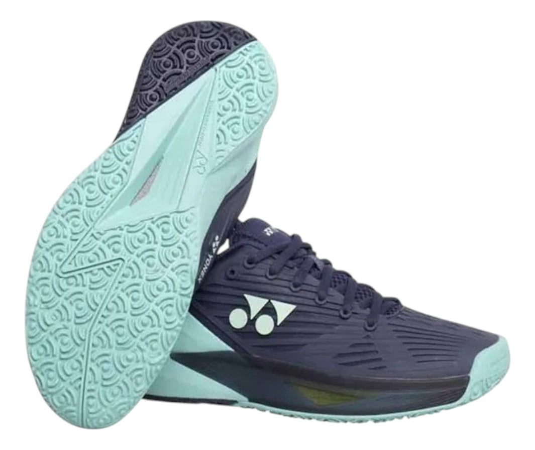 Tenis Yonex Eclipsion 5 Mujer Clay Azul Power Cushion