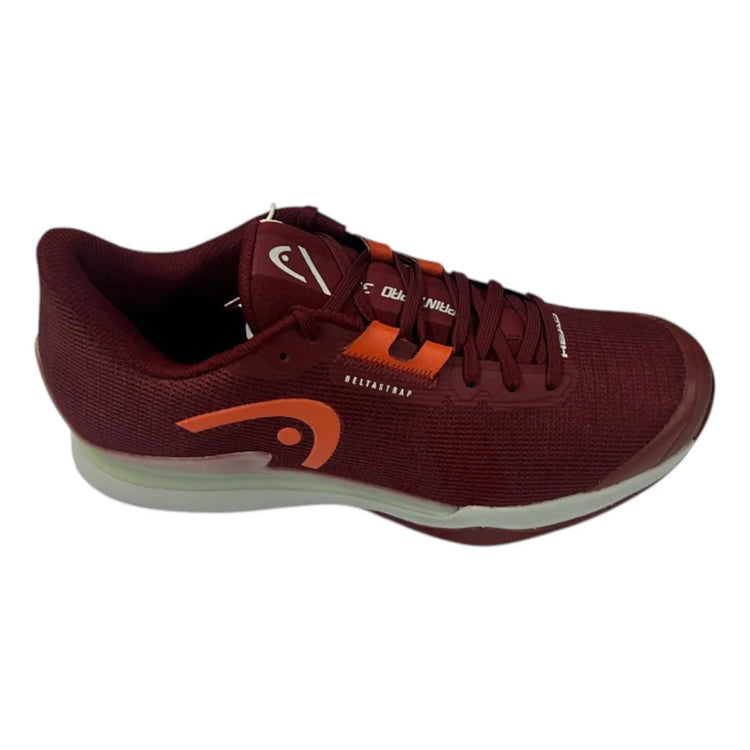 Tenis Head Sprint Pro 3.5 Clay Men Dark Red 7.5mx 9.5us