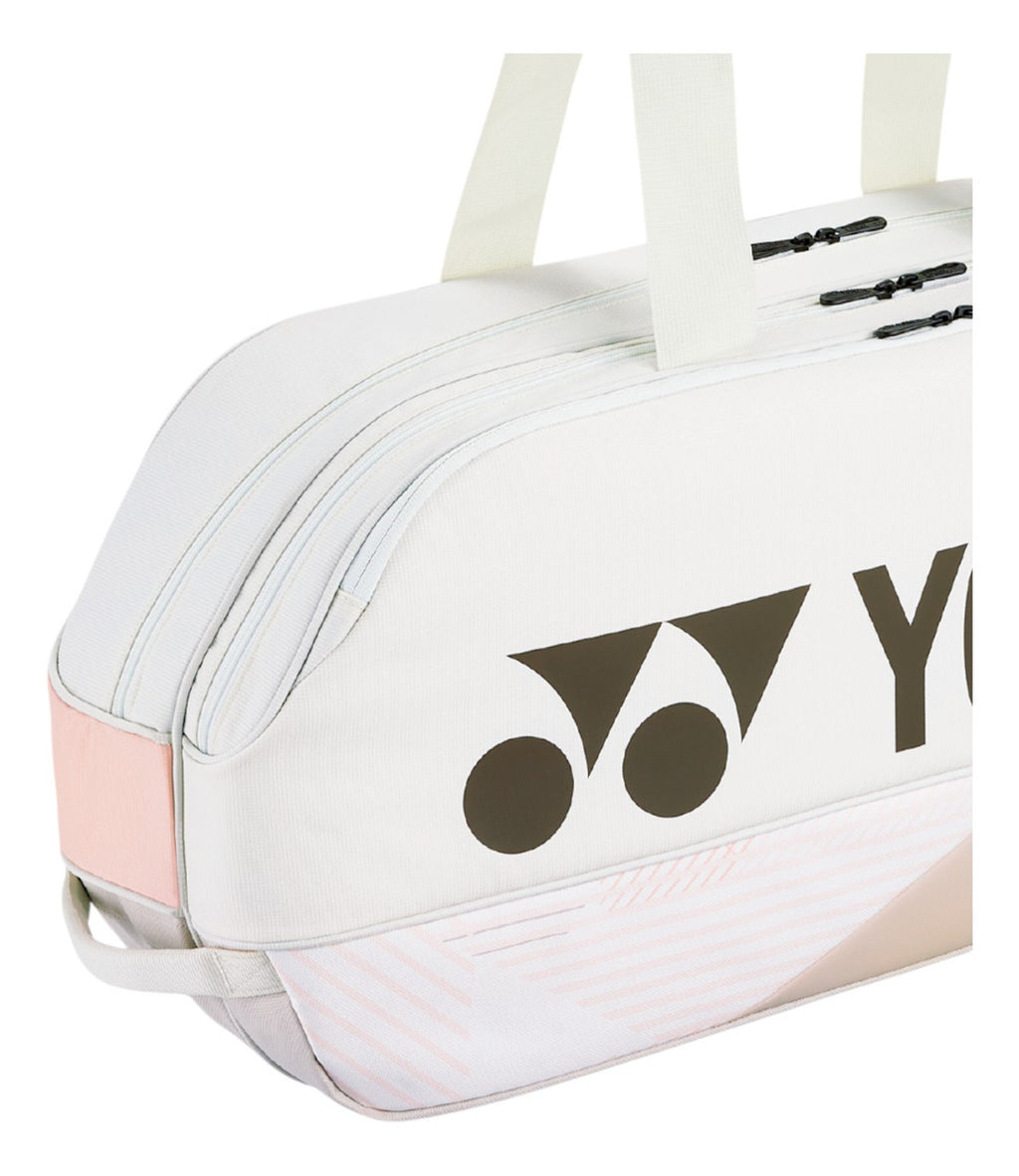 Raquetero Yonex Pro Tournament Bag 6pcs 2025 Sand Beige