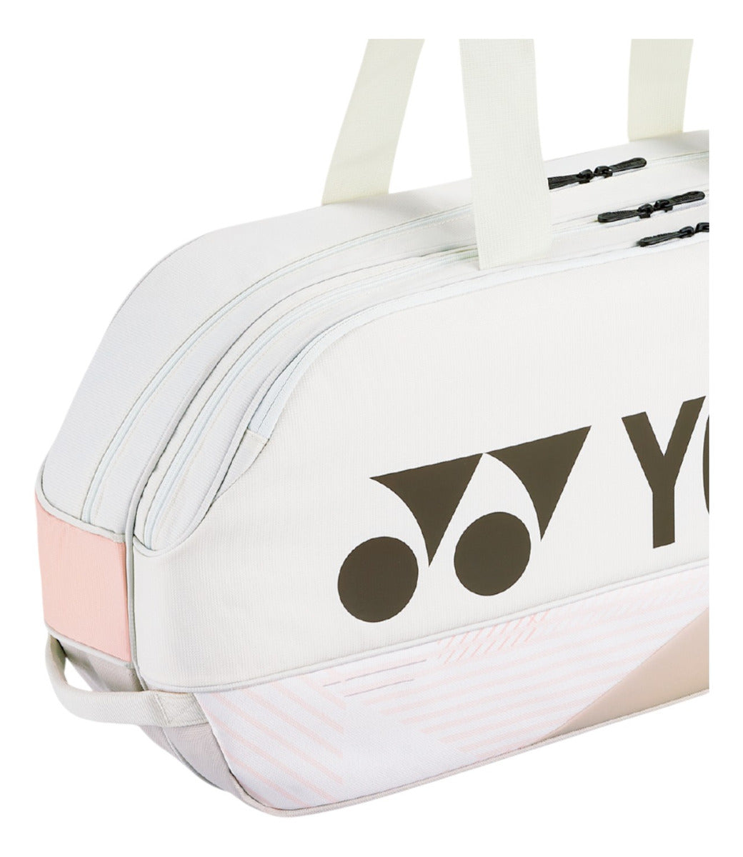 Raquetero Yonex Pro Tournament Bag 6pcs 2025 Sand Beige
