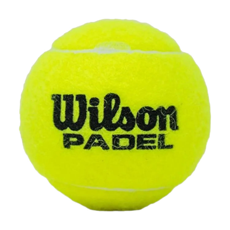 Pelota Wilson Para Padel X3 Sin Presión Bote Con 3 Pelotas